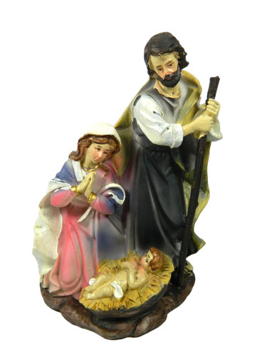 Natività resina cm15 - resina,