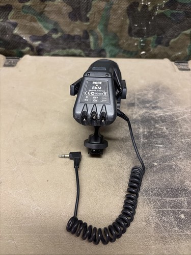Rode svm stereo videomic - svm, on
