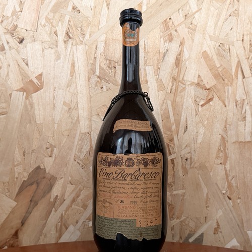 Barbaresco 1962 bersano 80 - 1962, 1,80