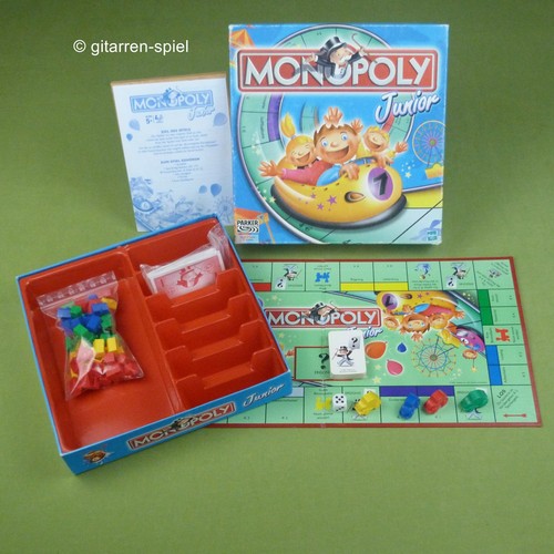 Monopoly junior completo 1a - monopoly,
