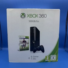 Console Xbox 360 slim E 500GB