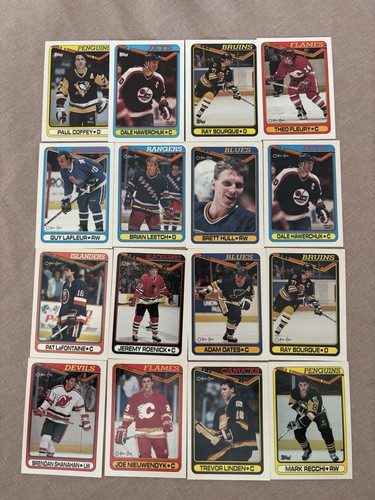 1990 topps opc - 1990-91, 16