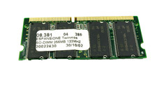 RAM TWINMOS 256MB 133MHz SO DIMM Compatibile con Compaq Presario 18XL381 Usata