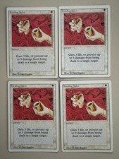 4x Healing Salve Playset - MTG