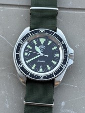 CWC Royal Navy RN Diver Rare T Dial 2000s