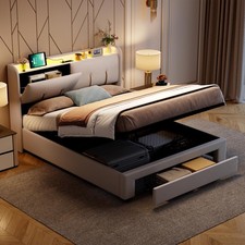 Letto imbottito 160x200 con