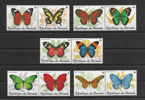 Smt burundi 1984 - smt,, mi