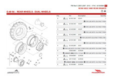 Catalogo ricambi trattore