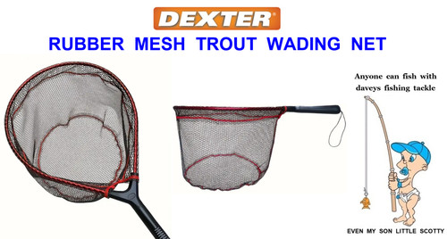 Dexter deluxe rete gomma - deluxe,