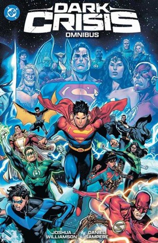 Dark crisis omnibus copertina - crisis,