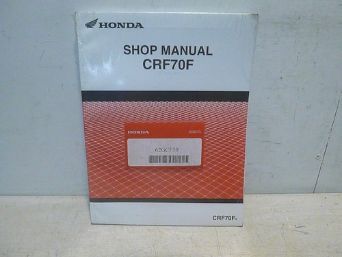 Manuale officina honda crf70f - officina,
