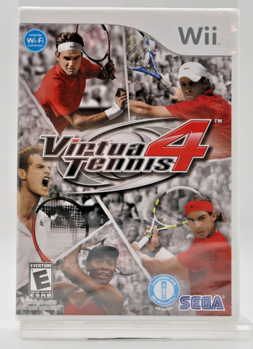 Virtua tennis nintendo - tennis, wii