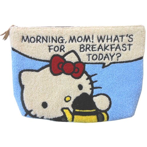 Hello kitty fluffy terry - hello,