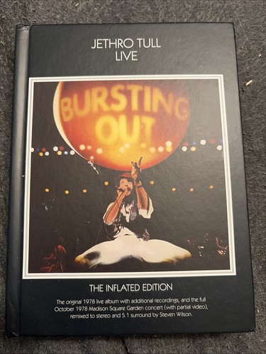 Jethro tull bursting out the - jethro,