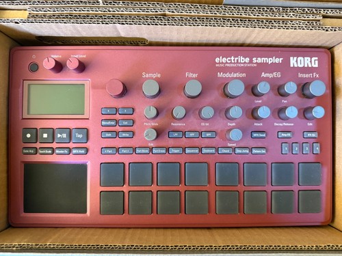 Korg electribe sampler - korg,