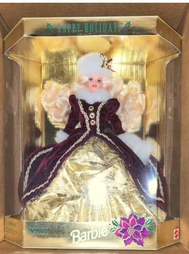 Barbie happy holidays edizione - barbie,