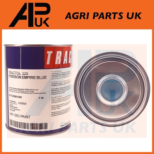 Vernice tractol blu impero - impero, 1l