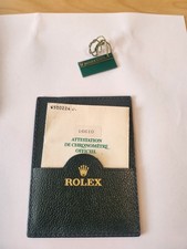 Rolex Submariner Garanzia