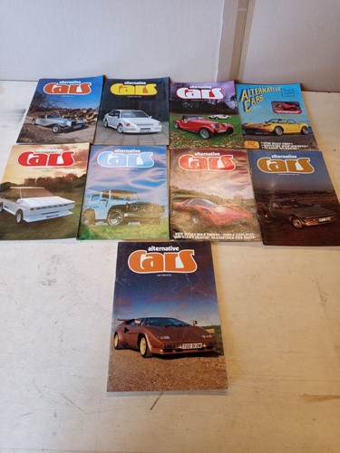 Lotto riviste auto - 9,