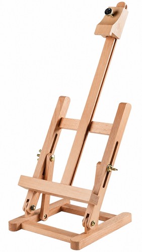 Cavalletto tavolo legno - da, in