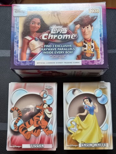 2026 topps chrome disney - topps,