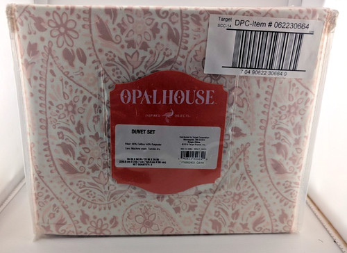 Set piumone opalhouse rosa - piumone,