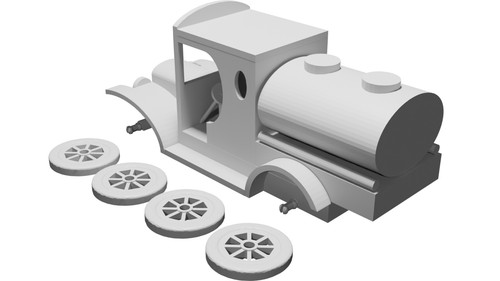 Modello camion petrolio ford - camion,