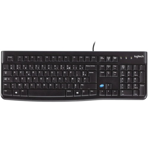 Logitech k120 tastiera - tastiera, cablata