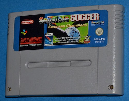 Sensible soccer european - sensible,