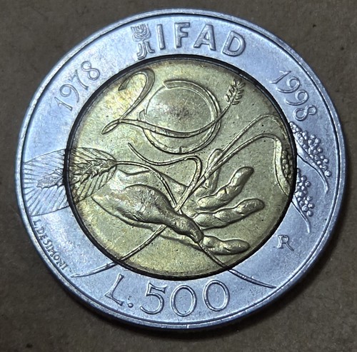 Italy 500 lire coin - 🇮🇹,