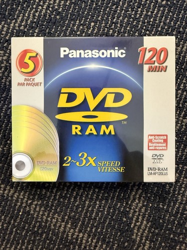Panasonic af120lu5 dvd ram - lm-af120lu5,