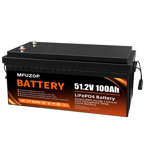 Batteria litio 48v 100ah - batteria,