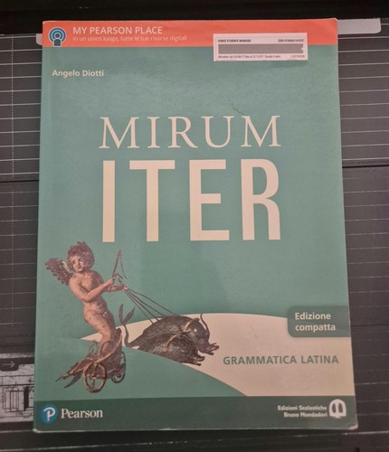 Mirum iter grammatica - mirum,