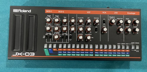 Roland boutique - jx-03,