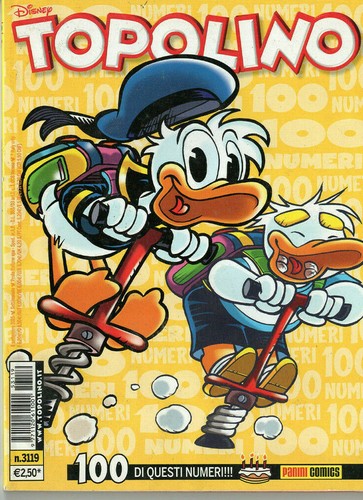 Topolino libretto 3119 del - libretto, n.3119
