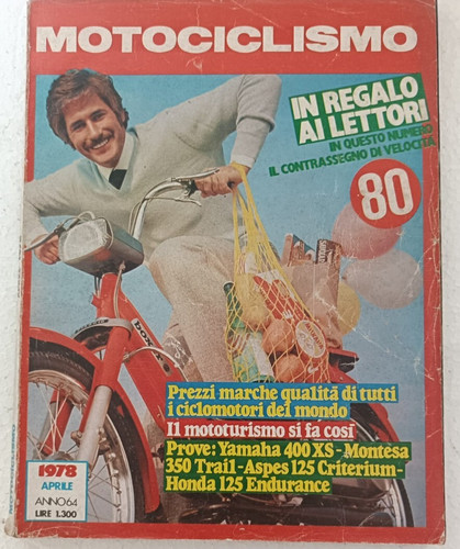 Motociclismo 1978 yamaha - motociclismo,