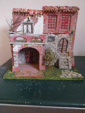 PRESEPE casa colonica, per