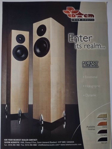 Totem foresta acustica entra - foresta,