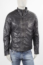 GIUBBOTTO BIKER PETROL IN ECO