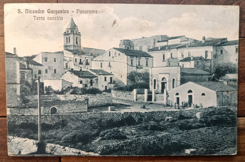 1935 san nicandro garganico - san,