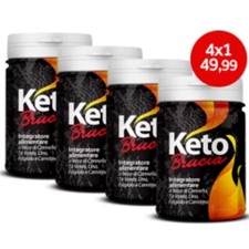 KETOBRUCIA 4x1 Integratore