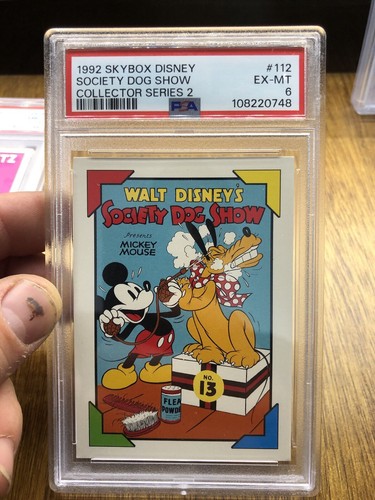 1992 skybox disney 112 - skybox, #112