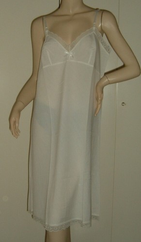 Vintage sottoveste camicia - sottoveste,