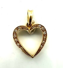 Ciondolo Oro 18 Carati - Cuore