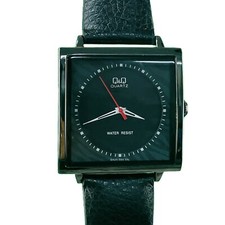 OROLOGIO Q&Q BY CITIZEN 38 MM UOMO ANALOGICO QUARZO VINTAGE NERO SPORTIVO