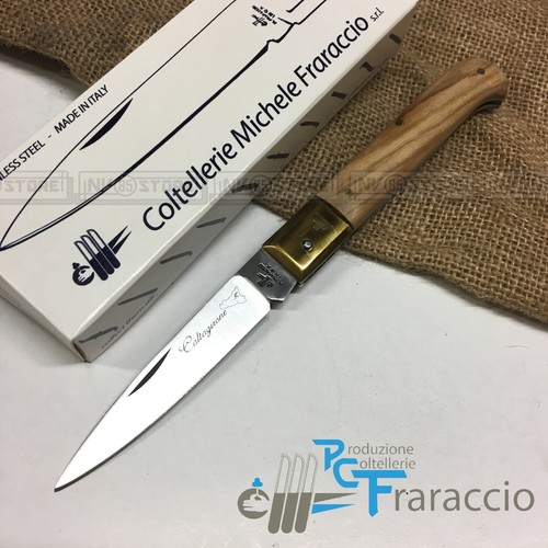 Coltello artigianale fraraccio - artigianale,