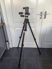 Manfrotto 055CB Treppiede con