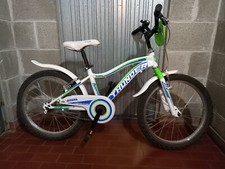 BICI BIMBO LOMBARDO BRERA 20" BIANCA/ BLU/ VERDE FLUO NO CAMBIO - SINGLE SPEED 