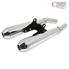 Kit Silenziatore Megafono Triumph Bonneville Nuovo