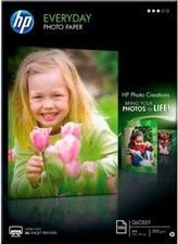 HP Carta Fotografica Lucida